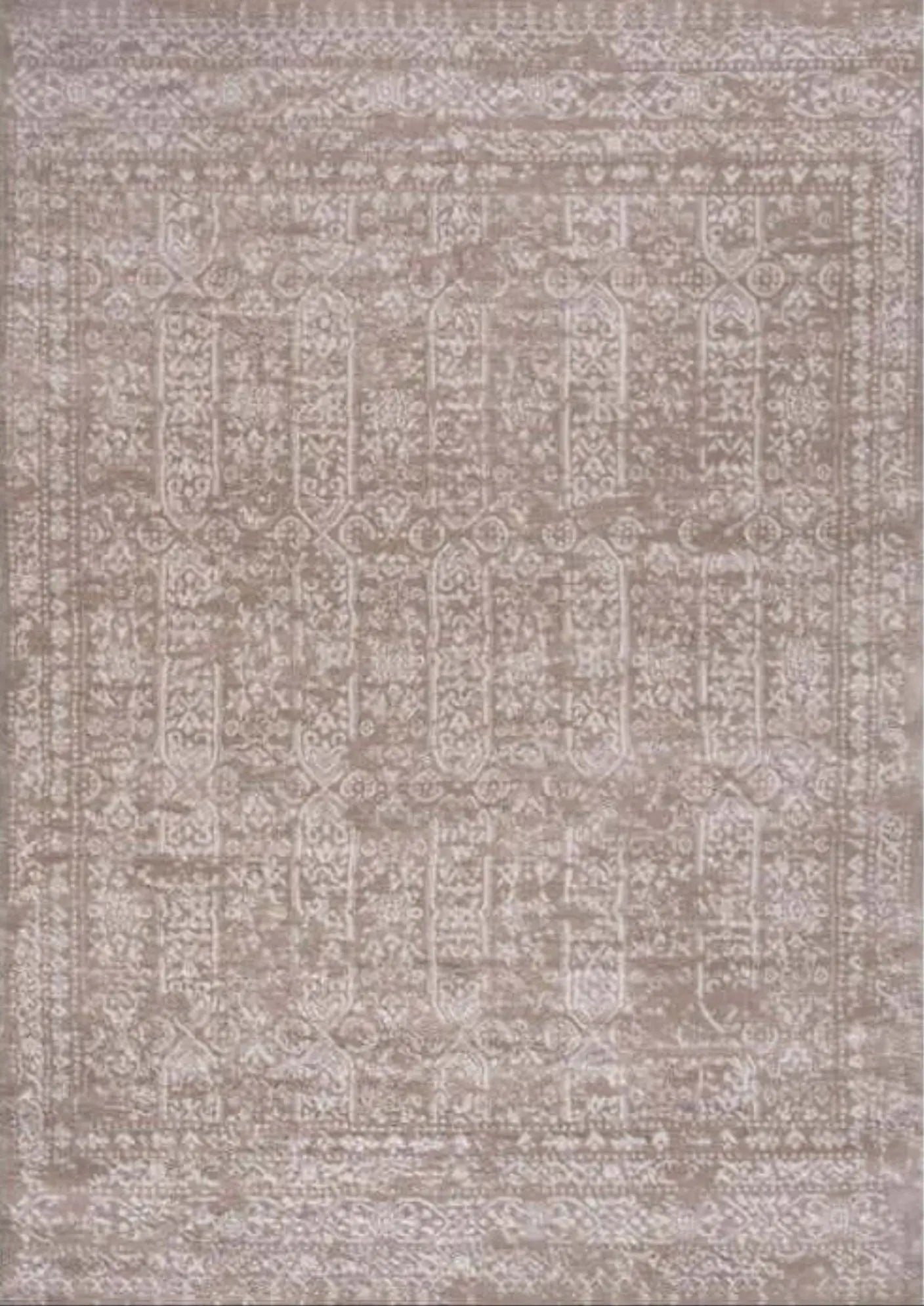 Montana Beige Rug | 3716B The Rugs