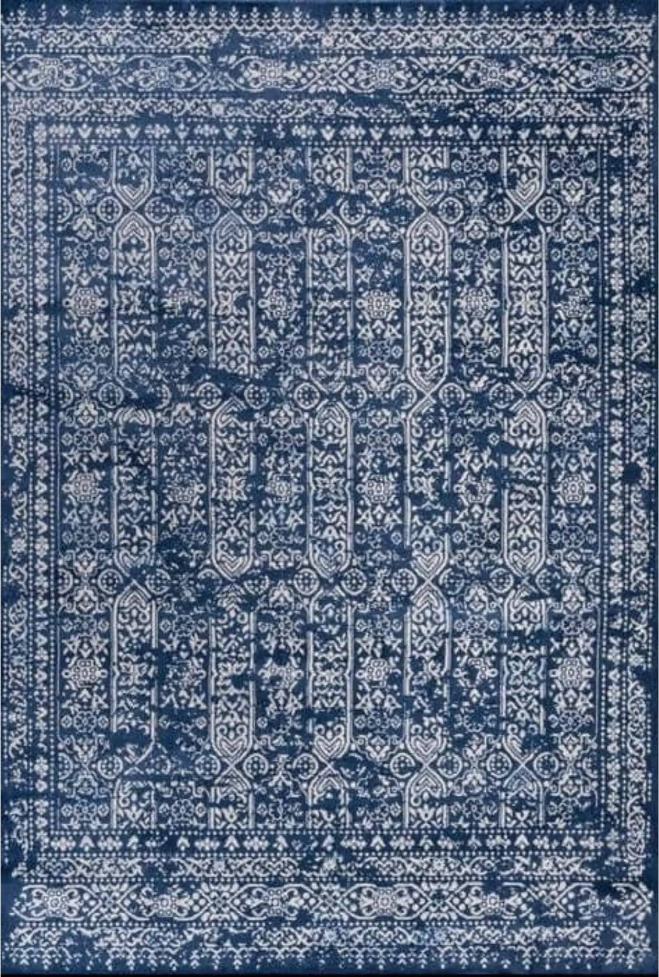 Montana Blue Rug | 3716Bl The Rugs