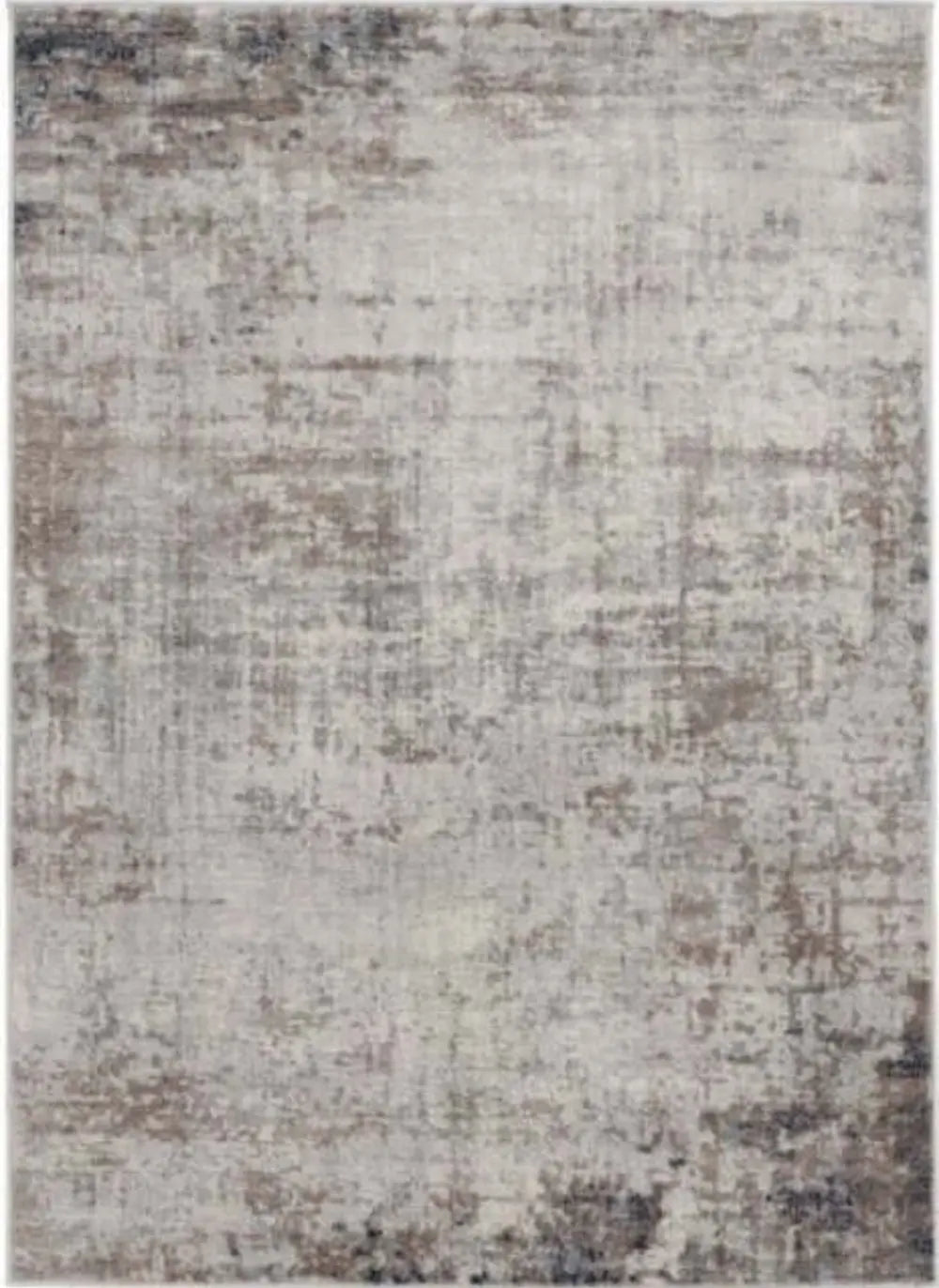 Montana Brown & Navy Rug The Rugs
