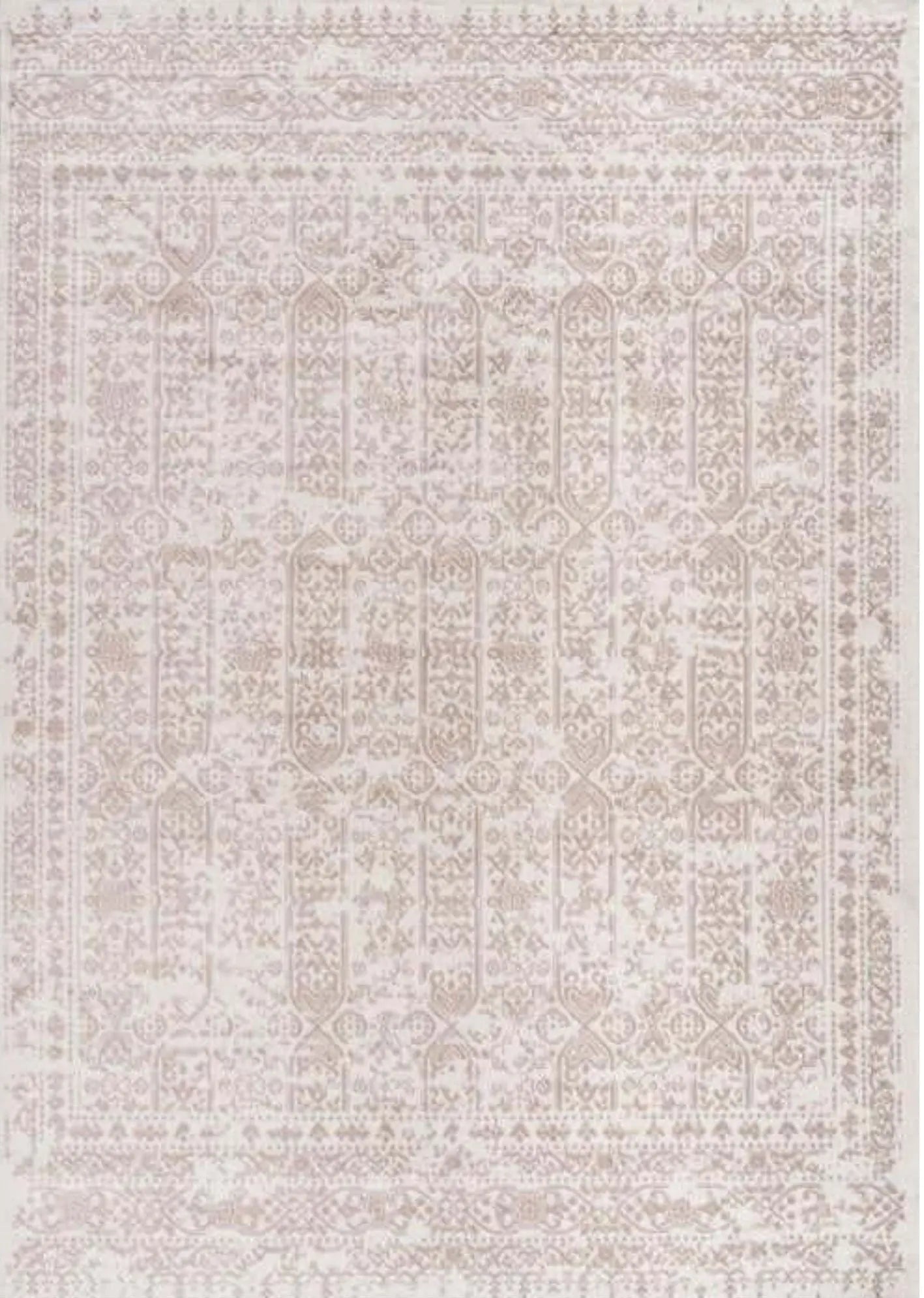 Montana Cream and Beige Rug | 3716CB The Rugs