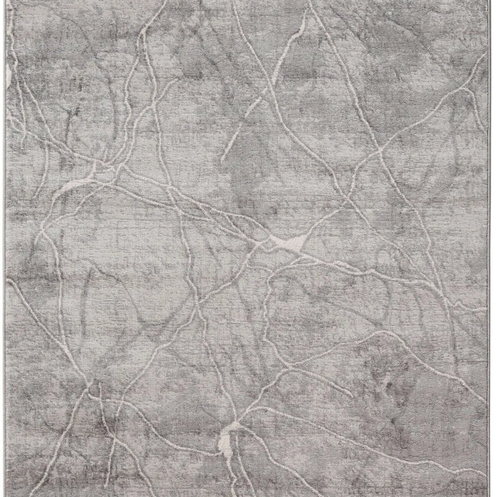 Montana Modern Dark Grey Rugs | 3740DG The Rugs