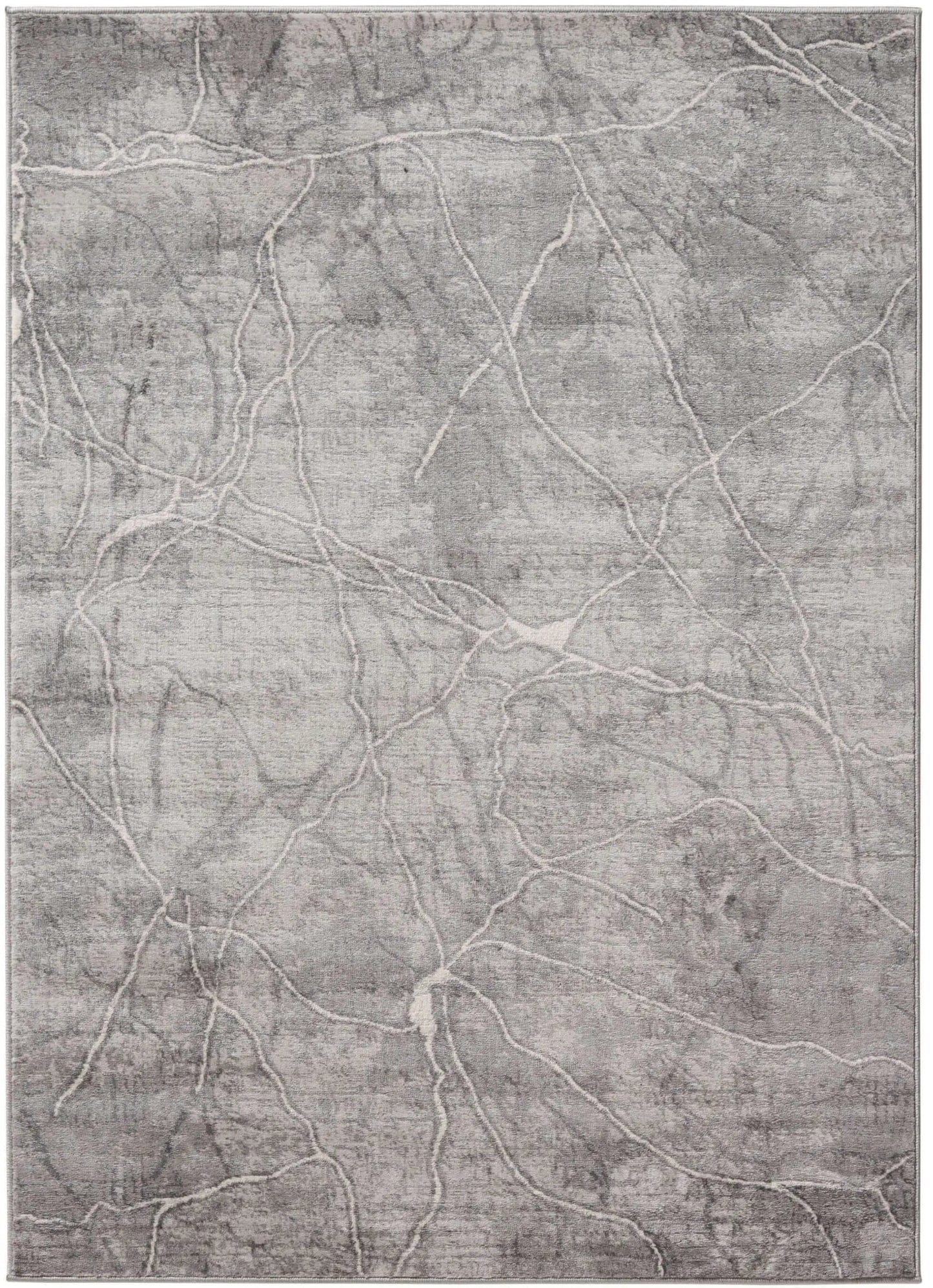 Montana Modern Dark Grey Rugs | 3740DG The Rugs