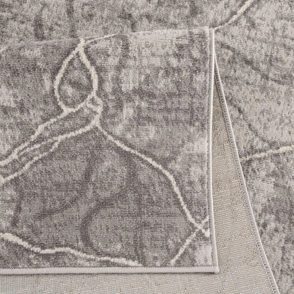 Montana Modern Dark Grey Rugs | 3740DG The Rugs