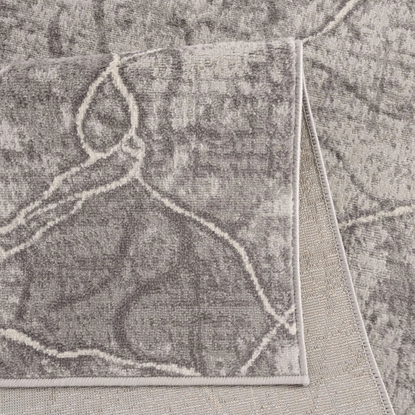 Montana Modern Dark Grey Rugs | 3740DG The Rugs
