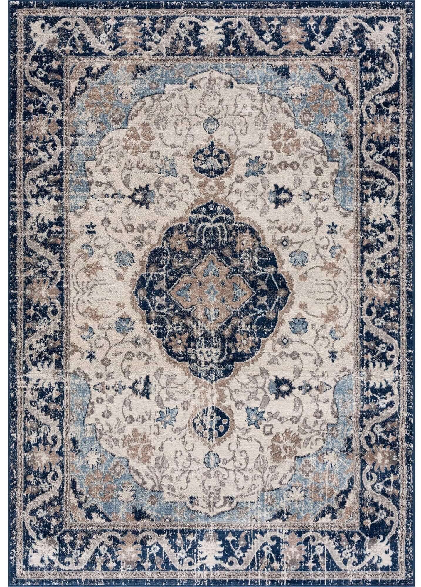 Montana Oriental Blue Rug | 3922N The Rugs