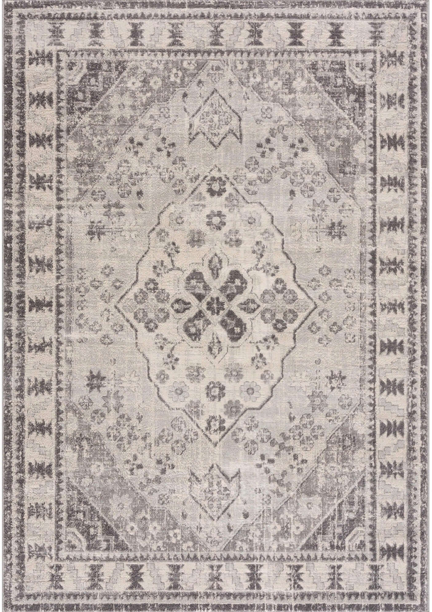 Montana Oriental Grey Rug  | 3920G The Rugs