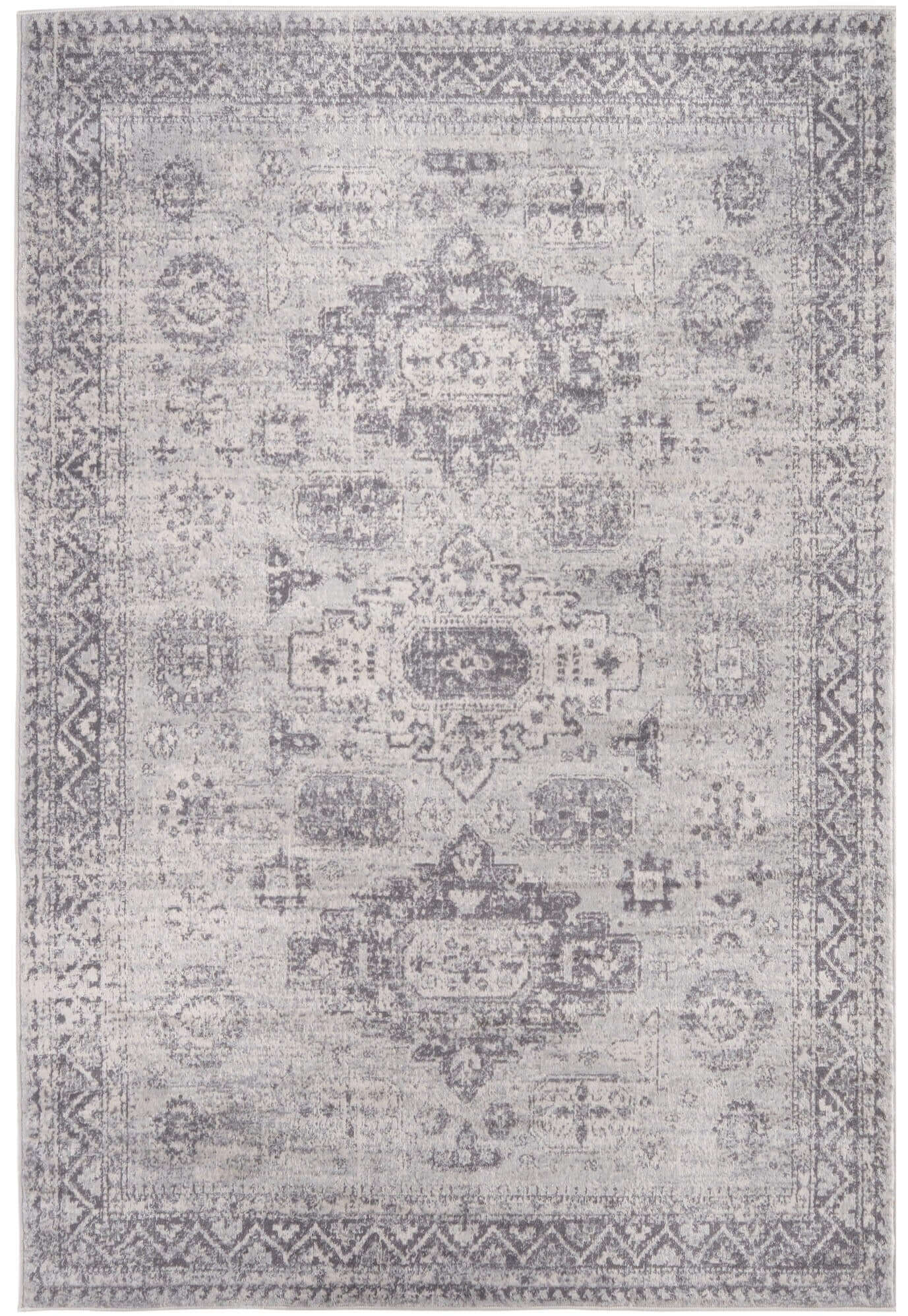 Montana Vintage Grey Rugs | 4050 The Rugs