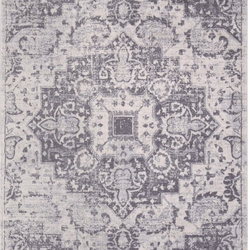 Montana Vintage Grey Rugs | 4060 The Rugs