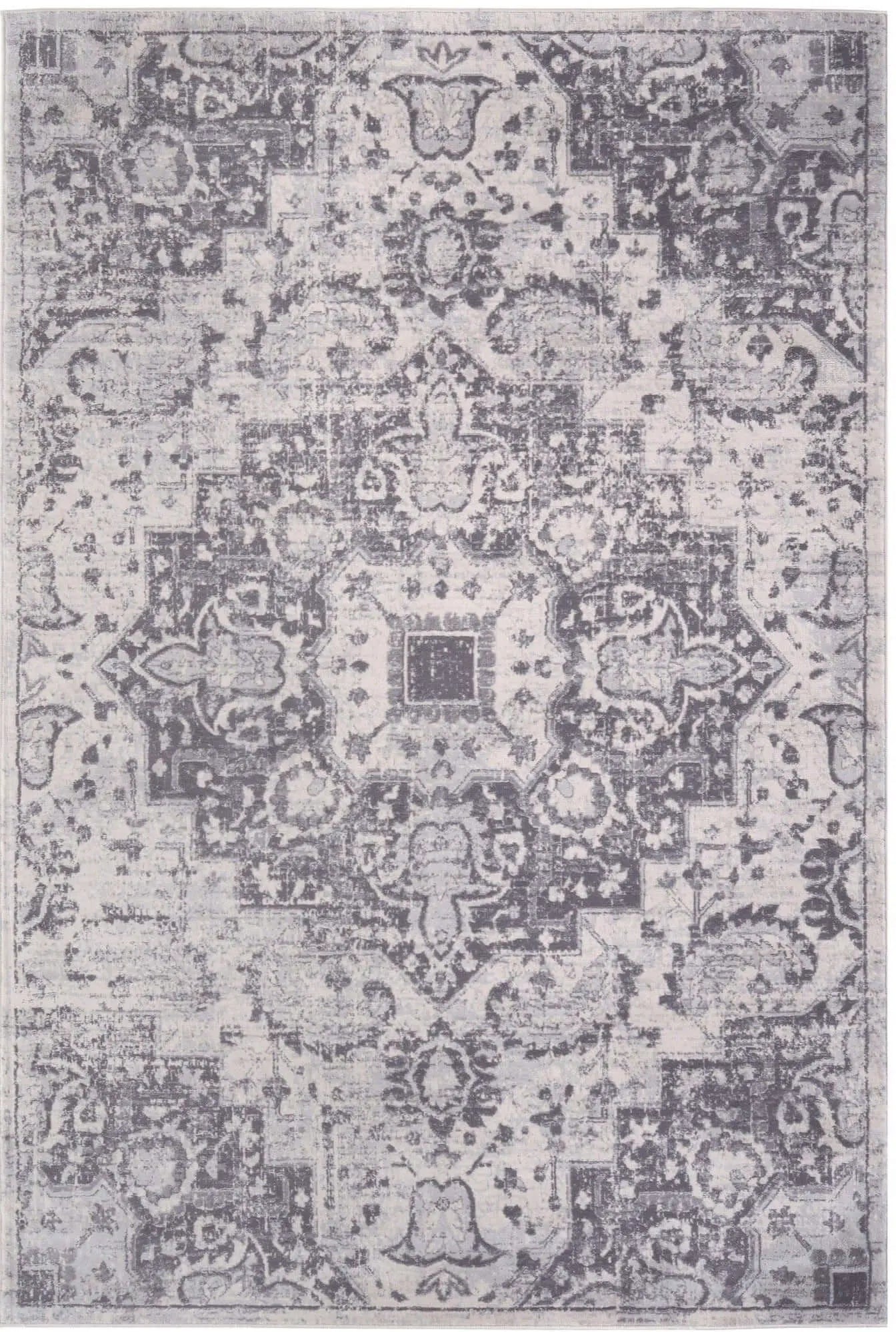 Montana Vintage Grey Rugs | 4060 The Rugs