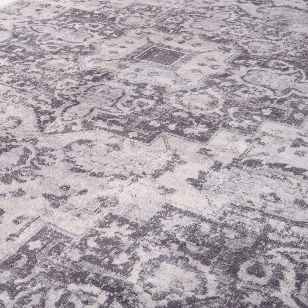 Montana Vintage Grey Rugs | 4060 The Rugs
