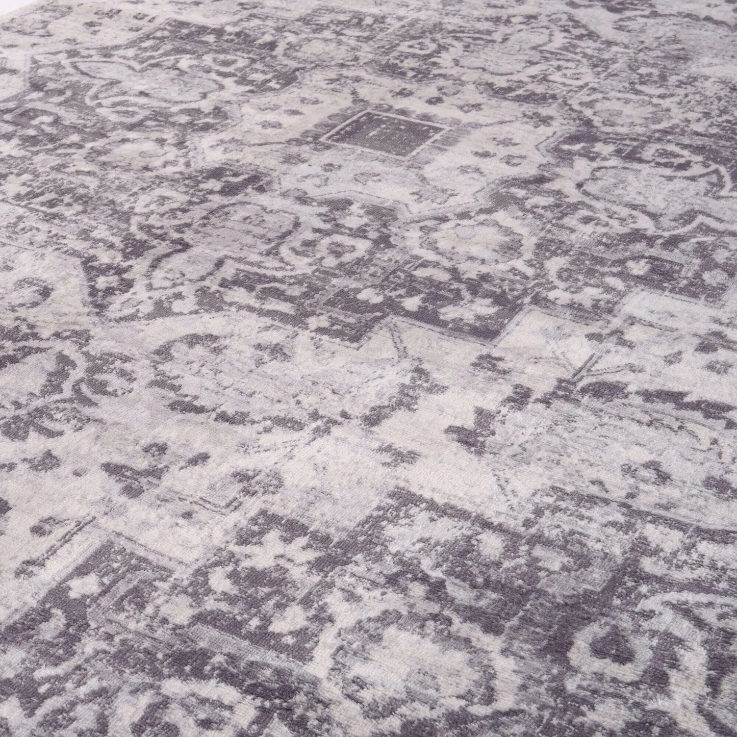 Montana Vintage Grey Rugs | 4060 The Rugs
