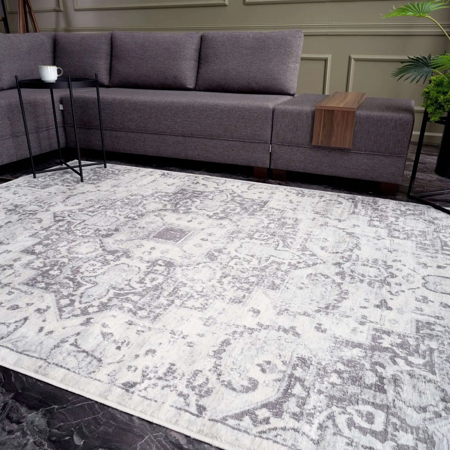 Montana Vintage Grey Rugs | 4060 The Rugs