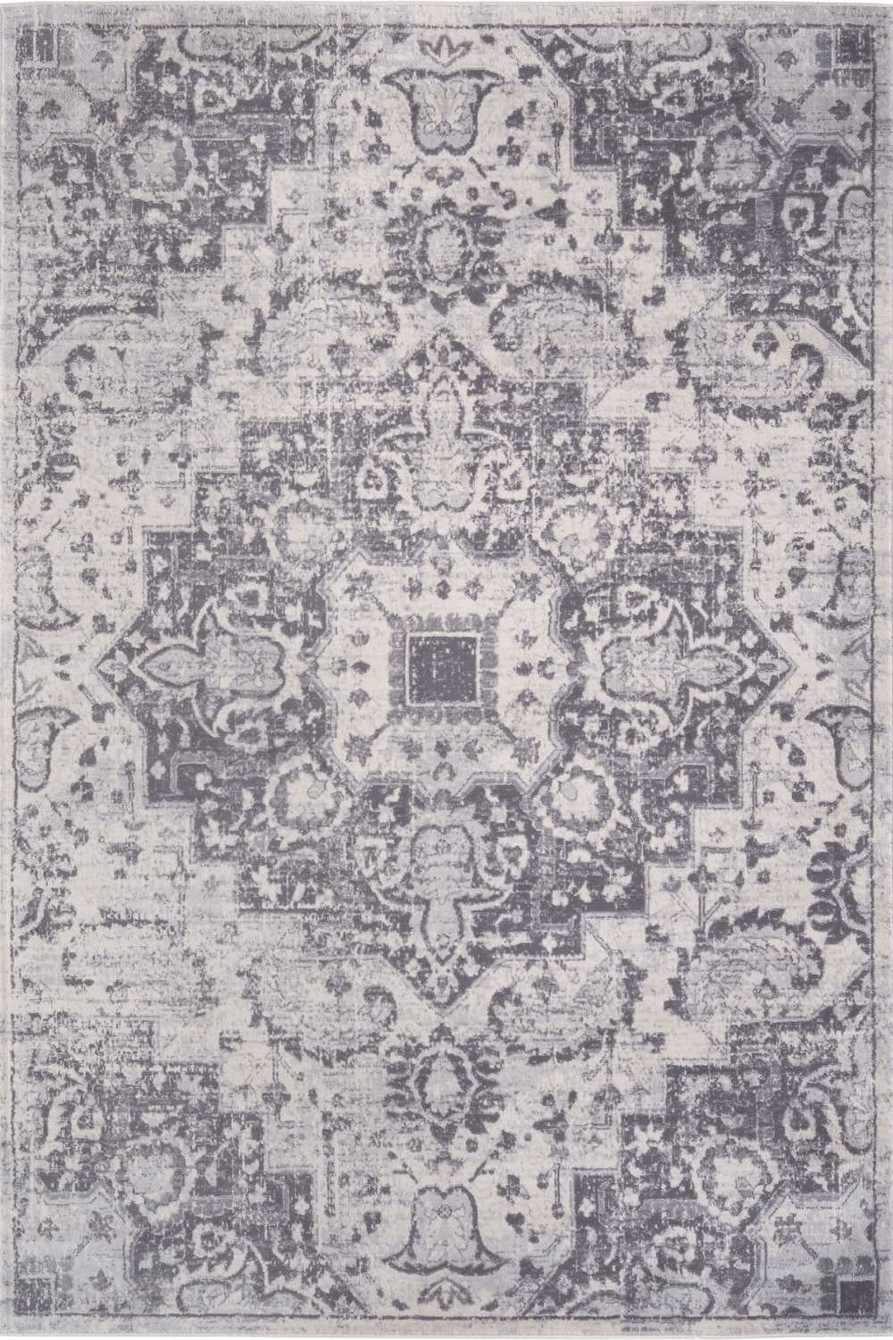 Montana Vintage Grey Rugs | 4060 The Rugs