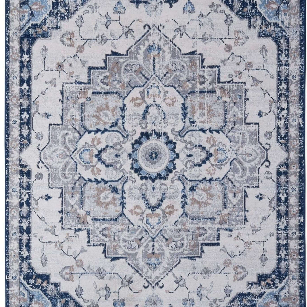 Montana Vintage Navy Rugs | 4000 The Rugs