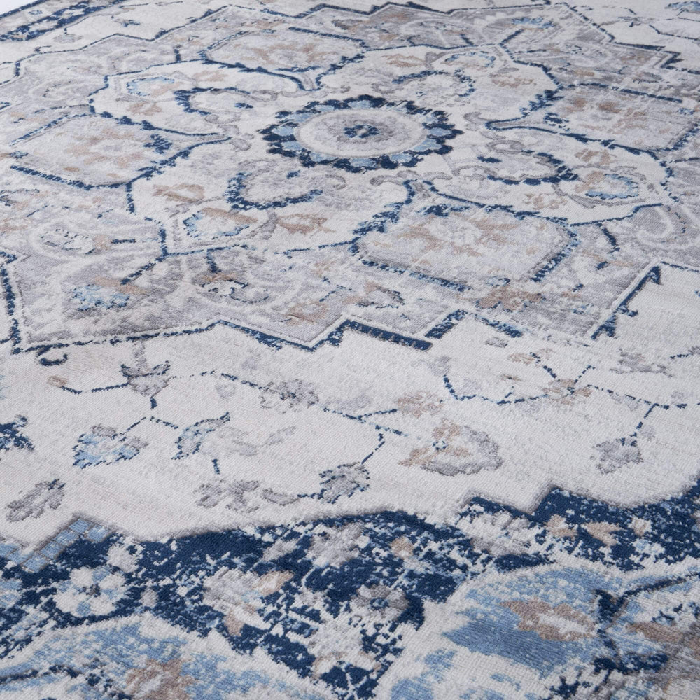 Montana Vintage Navy Rugs | 4000 The Rugs