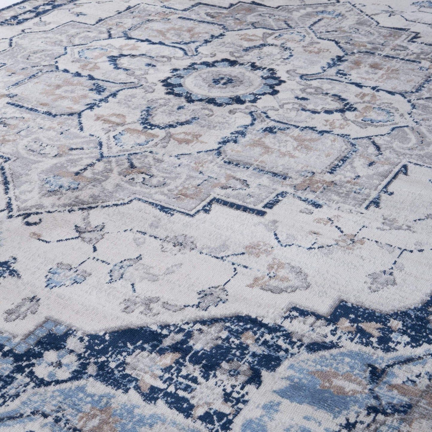 Montana Vintage Navy Rugs | 4000 The Rugs