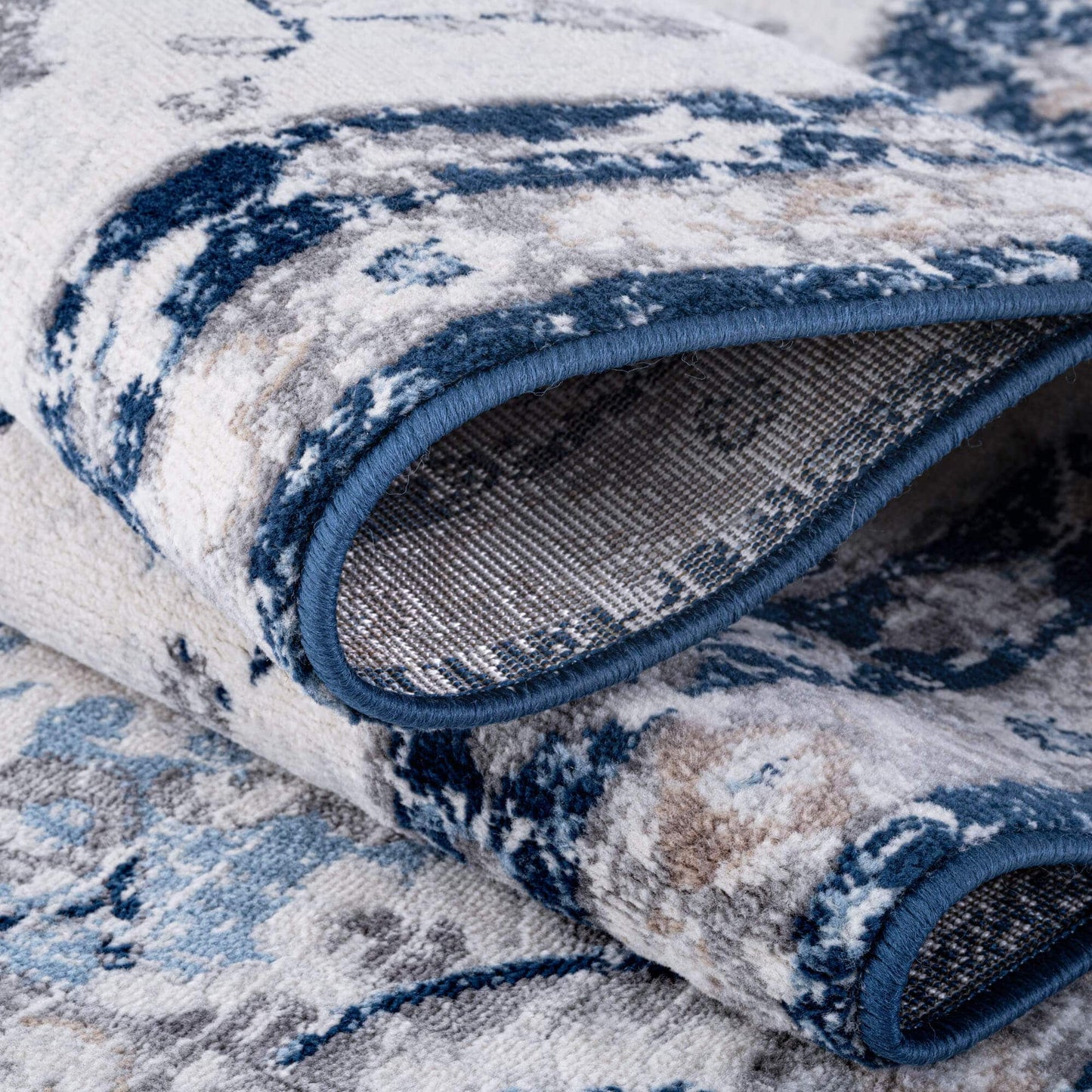Montana Vintage Navy Rugs | 4000 The Rugs