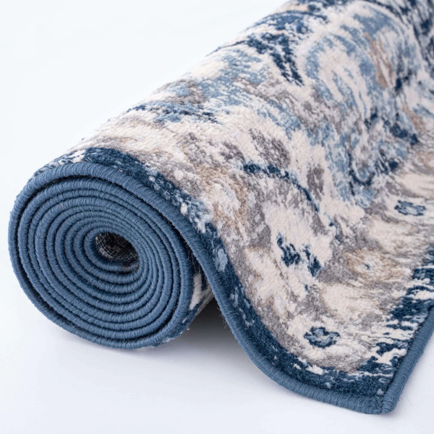 Montana Vintage Navy Rugs | 4000 The Rugs
