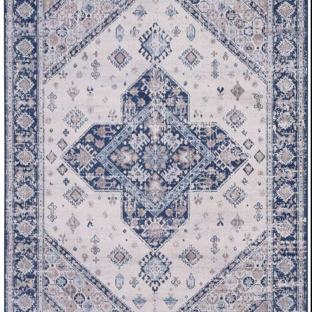 Montana Vintage Navy Rugs | 4010 The Rugs