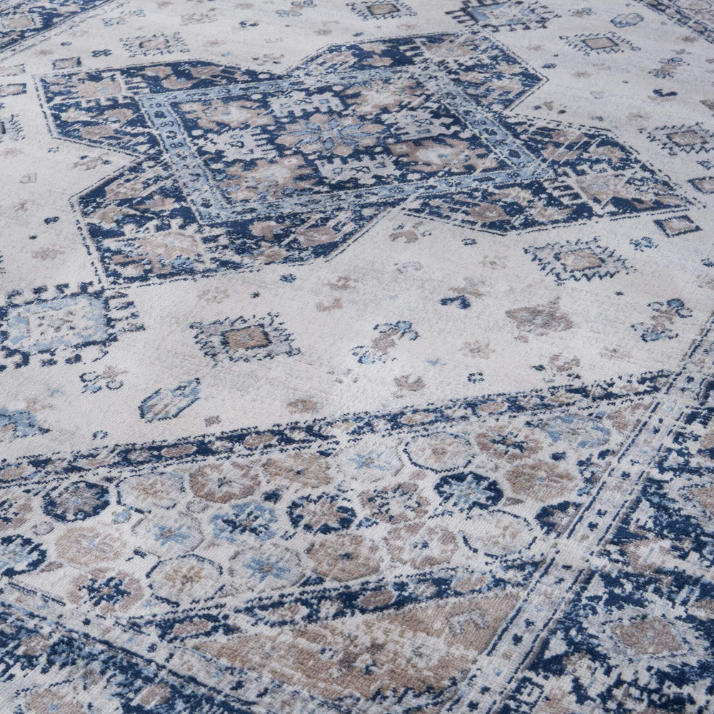 Montana Vintage Navy Rugs | 4010 The Rugs