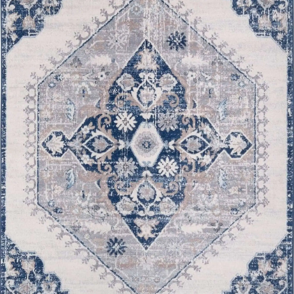Montana Vintage Navy Rugs | 4020 The Rugs