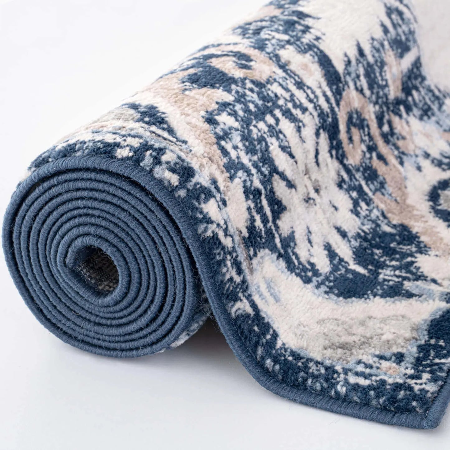 Montana Vintage Navy Rugs | 4020 The Rugs
