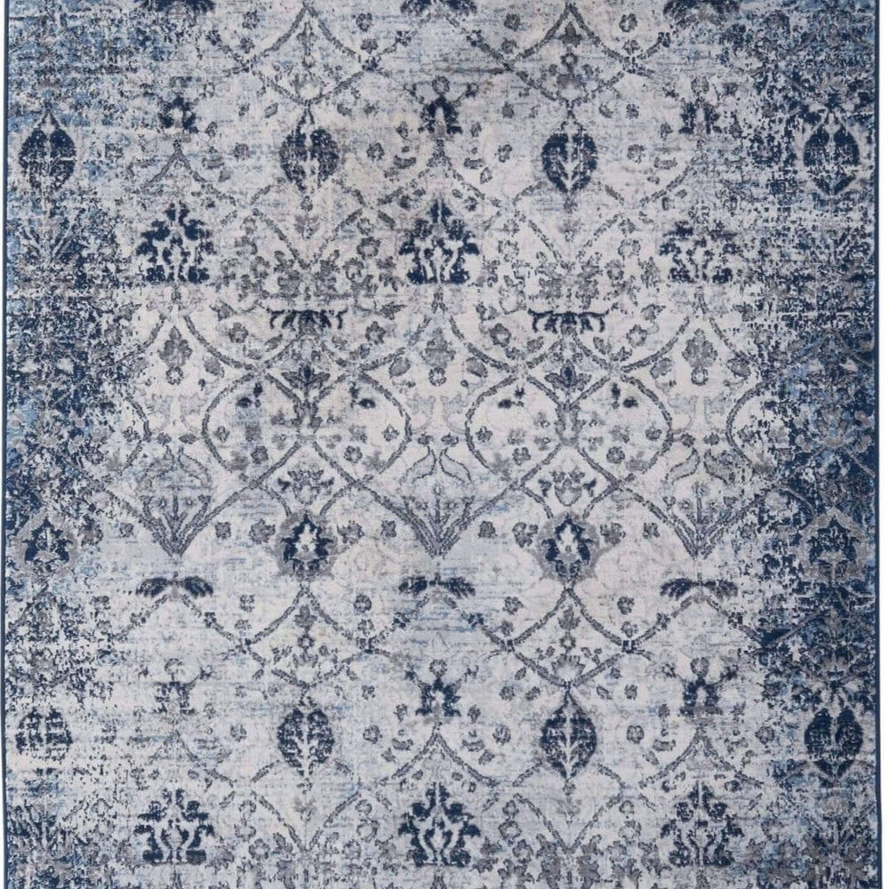 Montana Vintage Navy Rugs | 4030 The Rugs