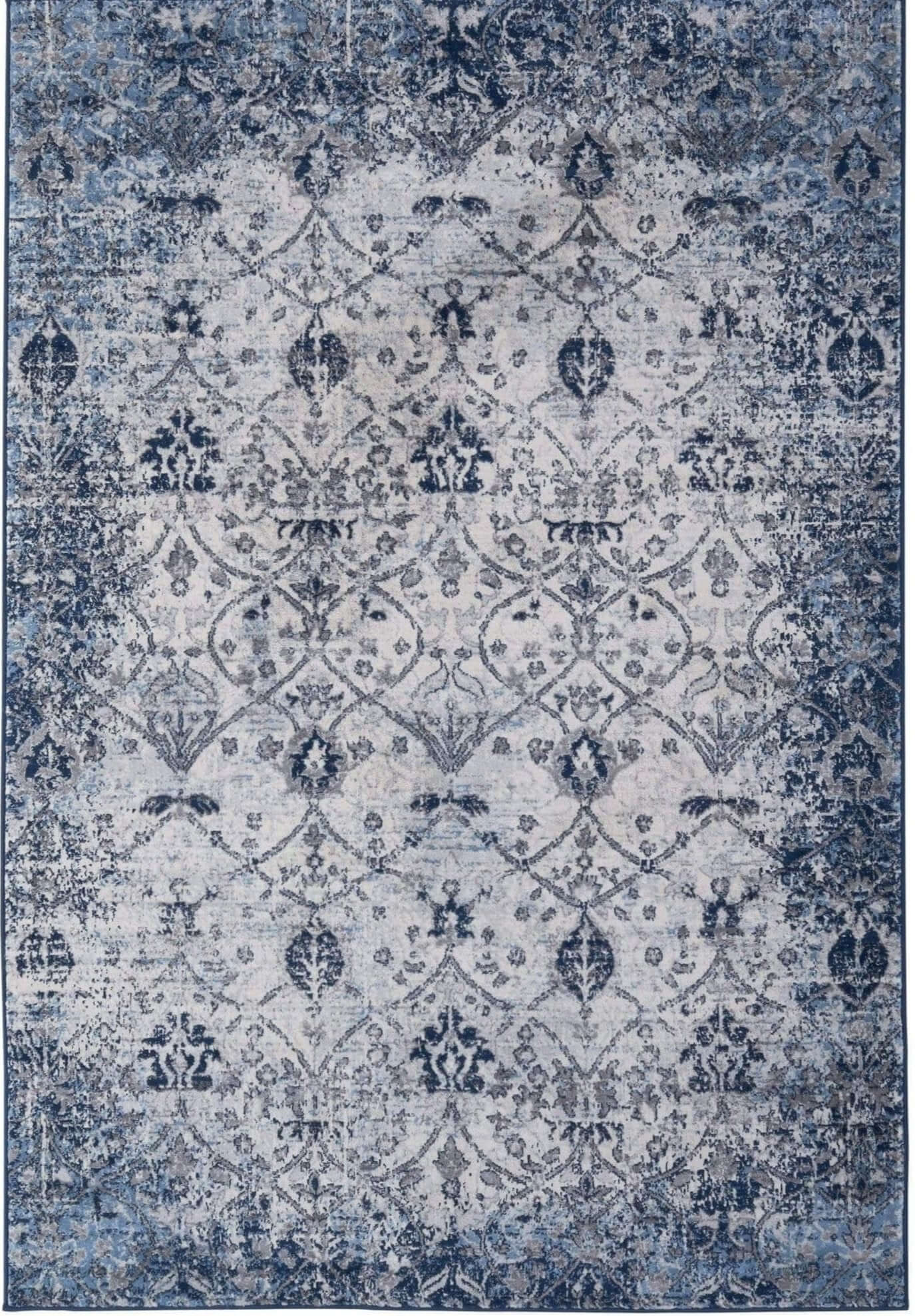 Montana Vintage Navy Rugs | 4030 The Rugs