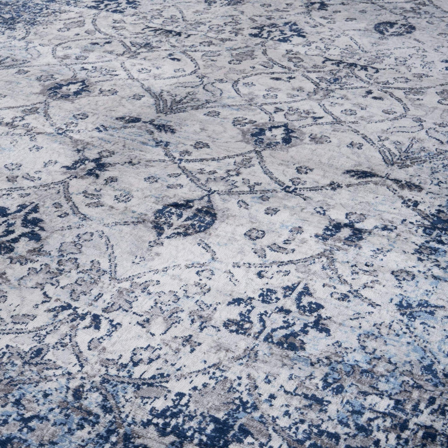 Montana Vintage Navy Rugs | 4030 The Rugs