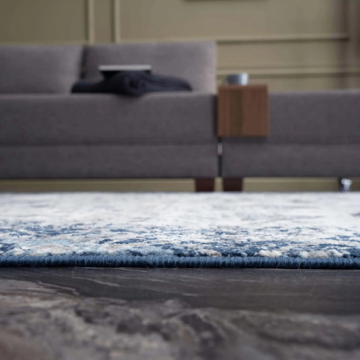 Montana Vintage Navy Rugs | 4030 The Rugs