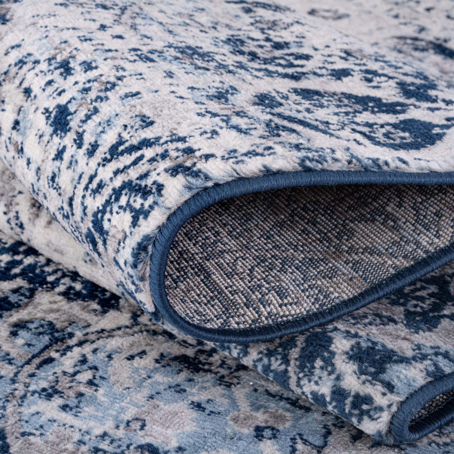 Montana Vintage Navy Rugs | 4030 The Rugs