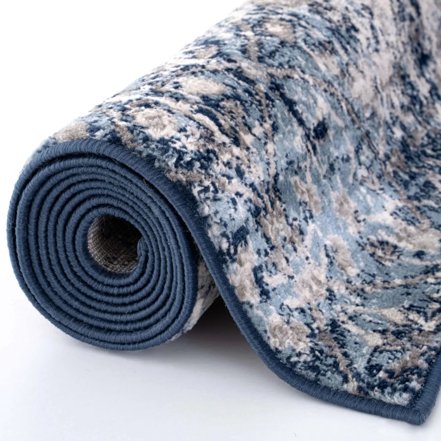 Montana Vintage Navy Rugs | 4030 The Rugs