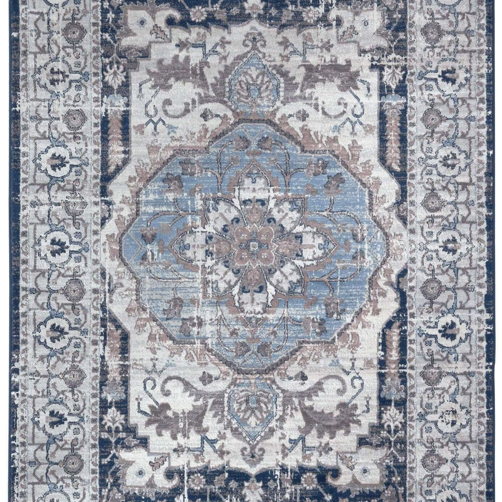 Montana Vintage Navy Rugs | 4040 The Rugs
