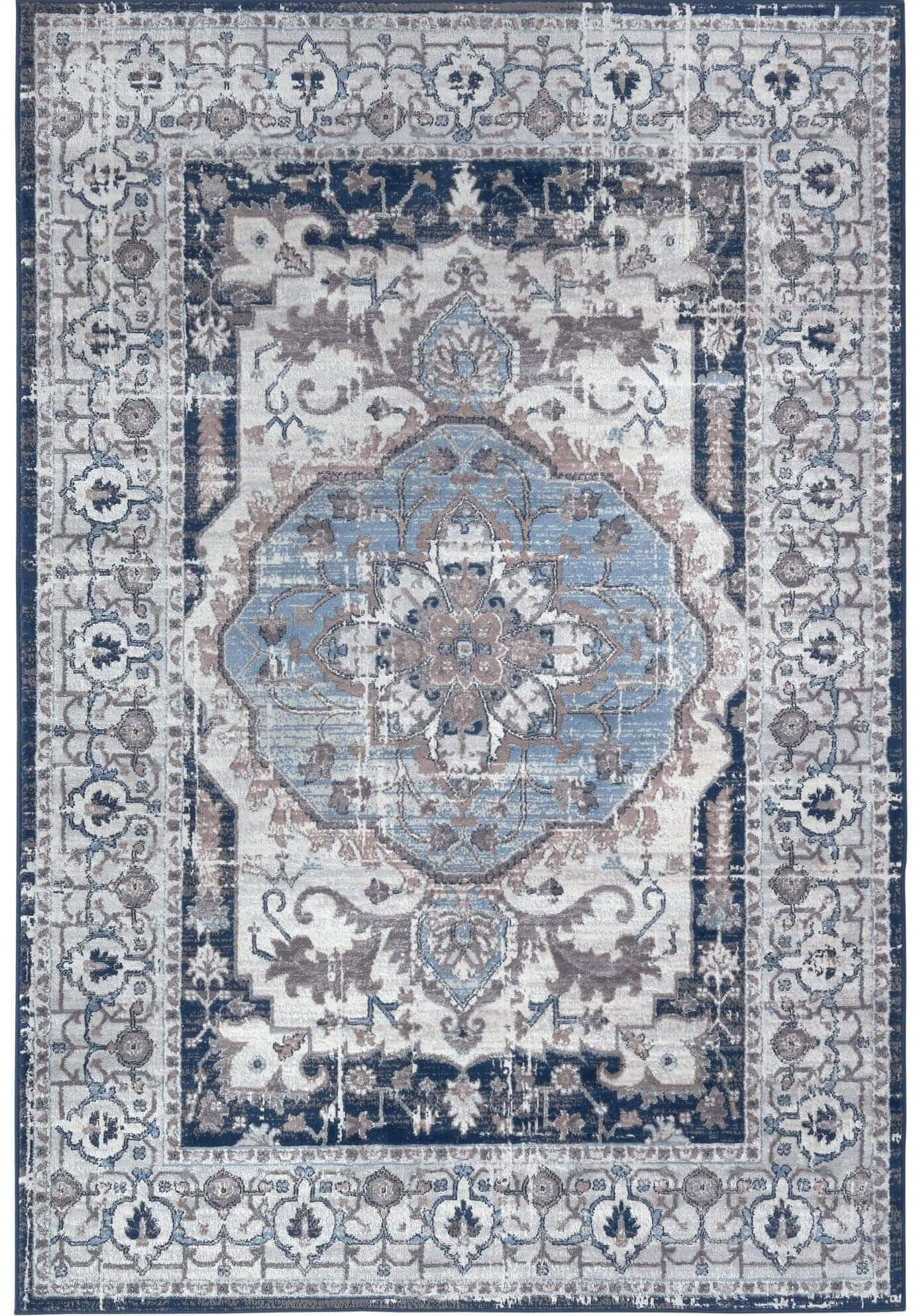 Montana Vintage Navy Rugs | 4040 The Rugs