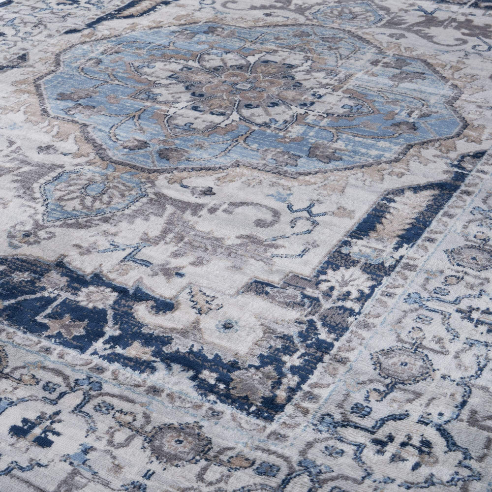 Montana Vintage Navy Rugs | 4040 The Rugs