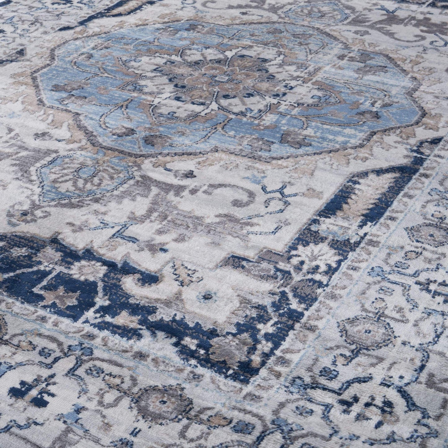 Montana Vintage Navy Rugs | 4040 The Rugs
