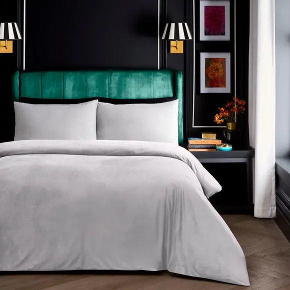 Montrose Duvet Cover & Pillowcase Set Dunelm