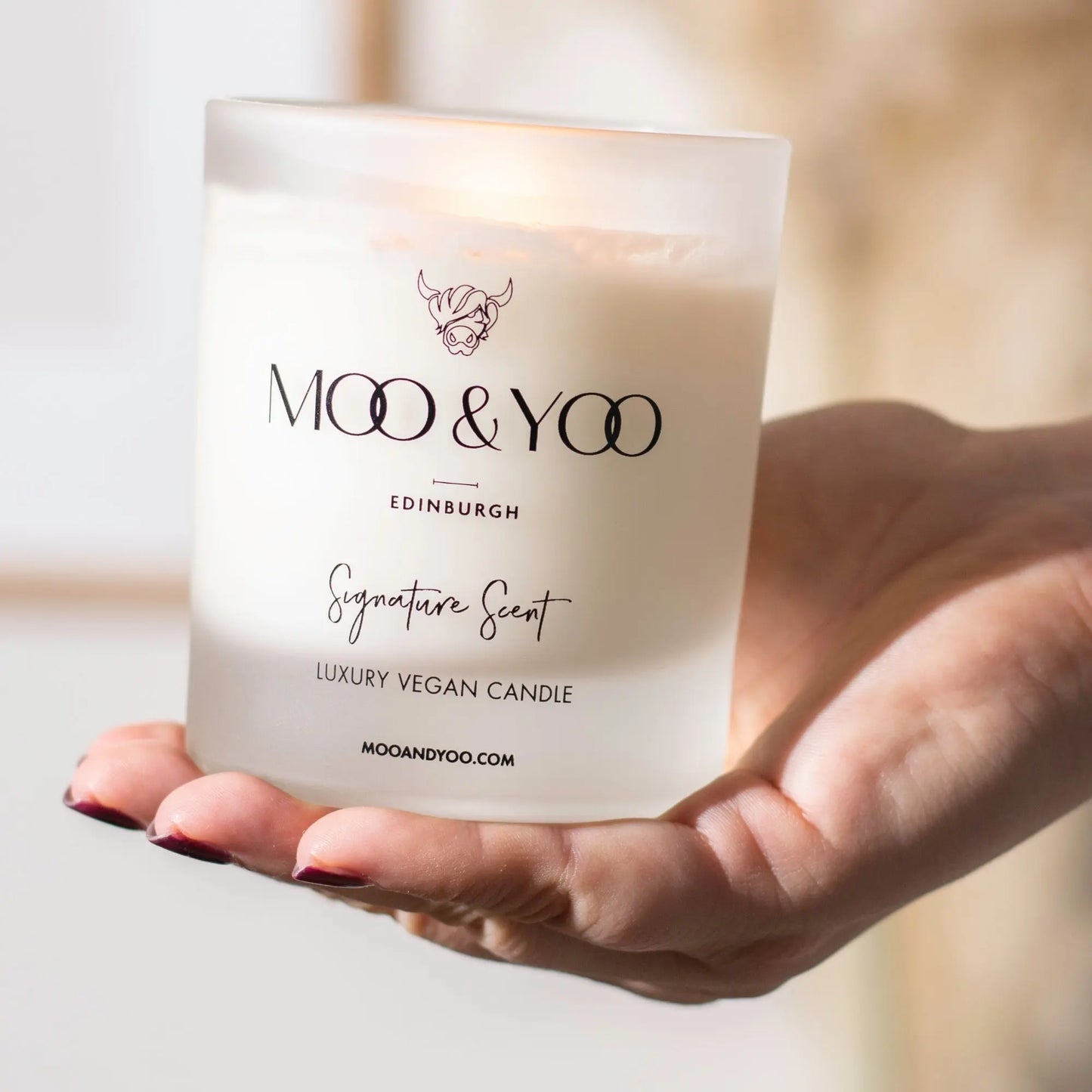 Moo Signature Candle Moo & Yoo