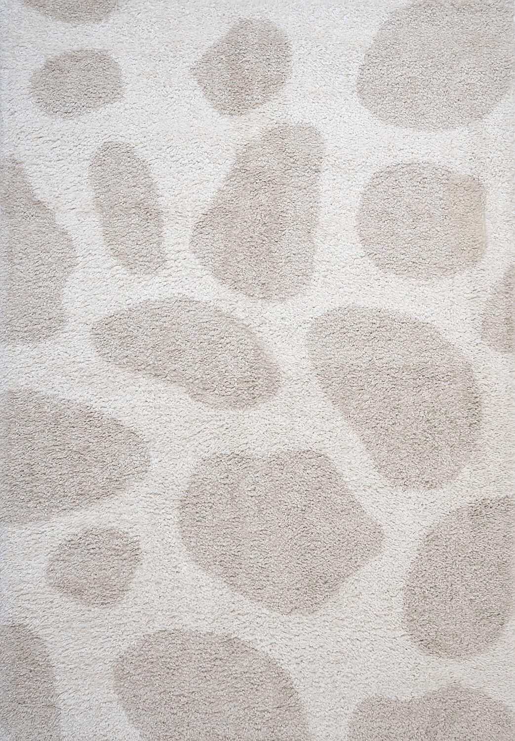 Moodi Shaggy Cream Kora Rug The Rugs