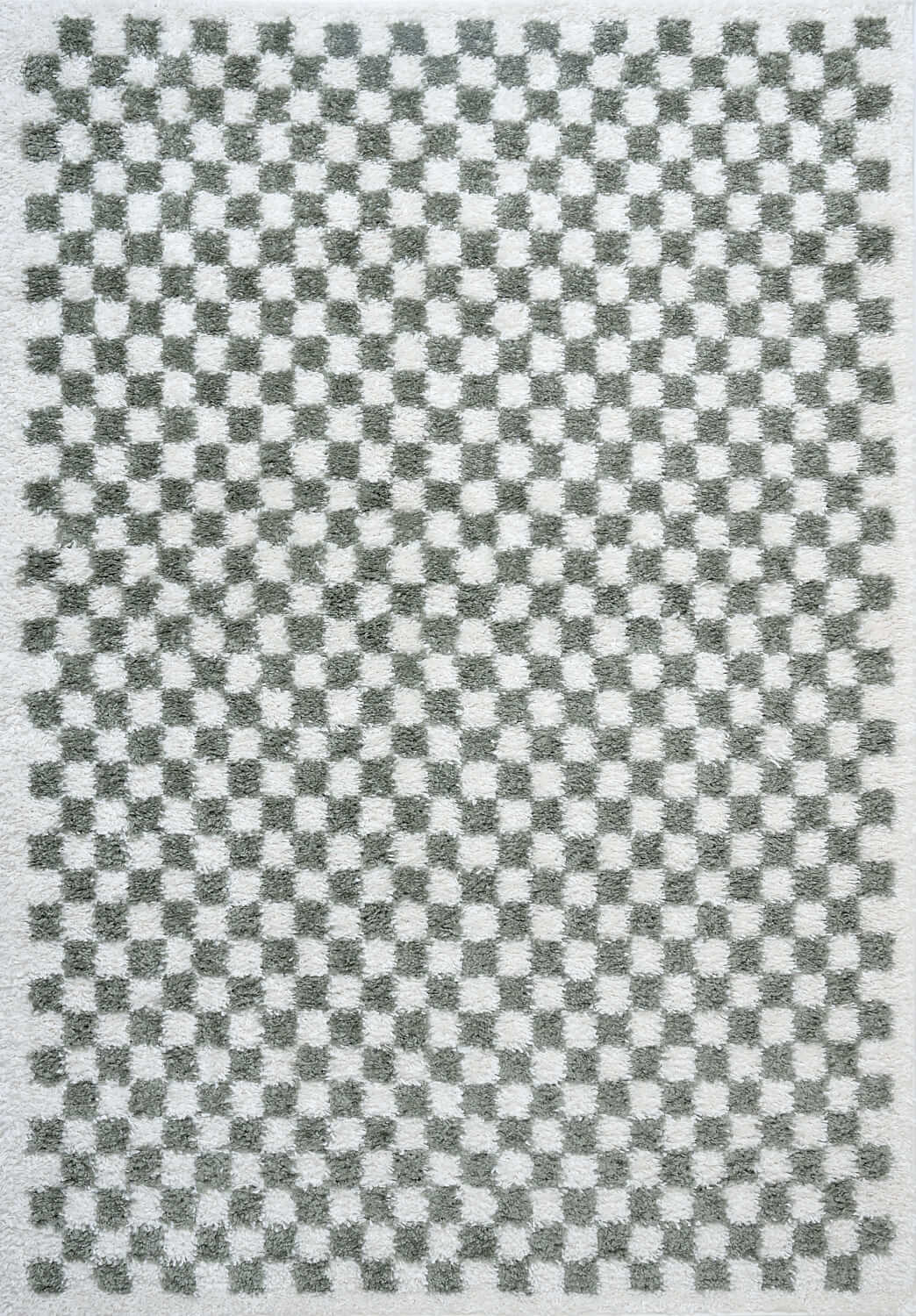 Moodi Shaggy Green Lunel Rug The Rugs