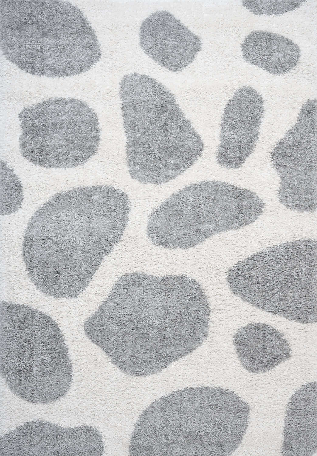 Moodi Shaggy Grey Tarn Rug The Rugs