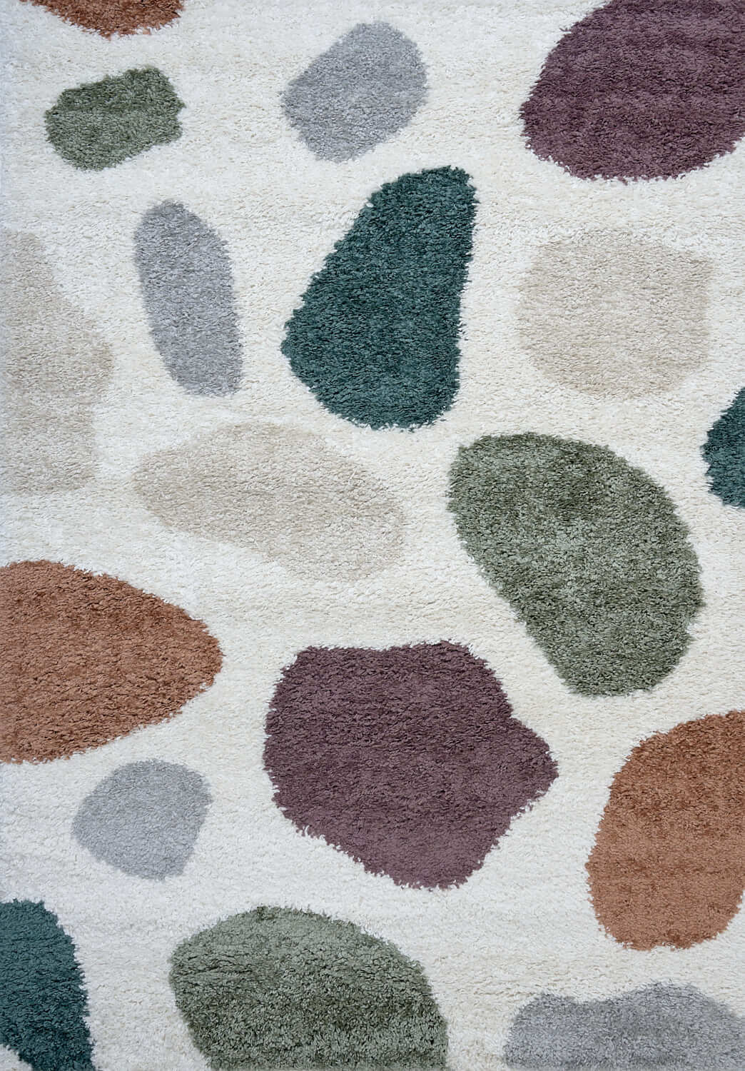 Moodi Shaggy Multicolour Mingle Rug The Rugs