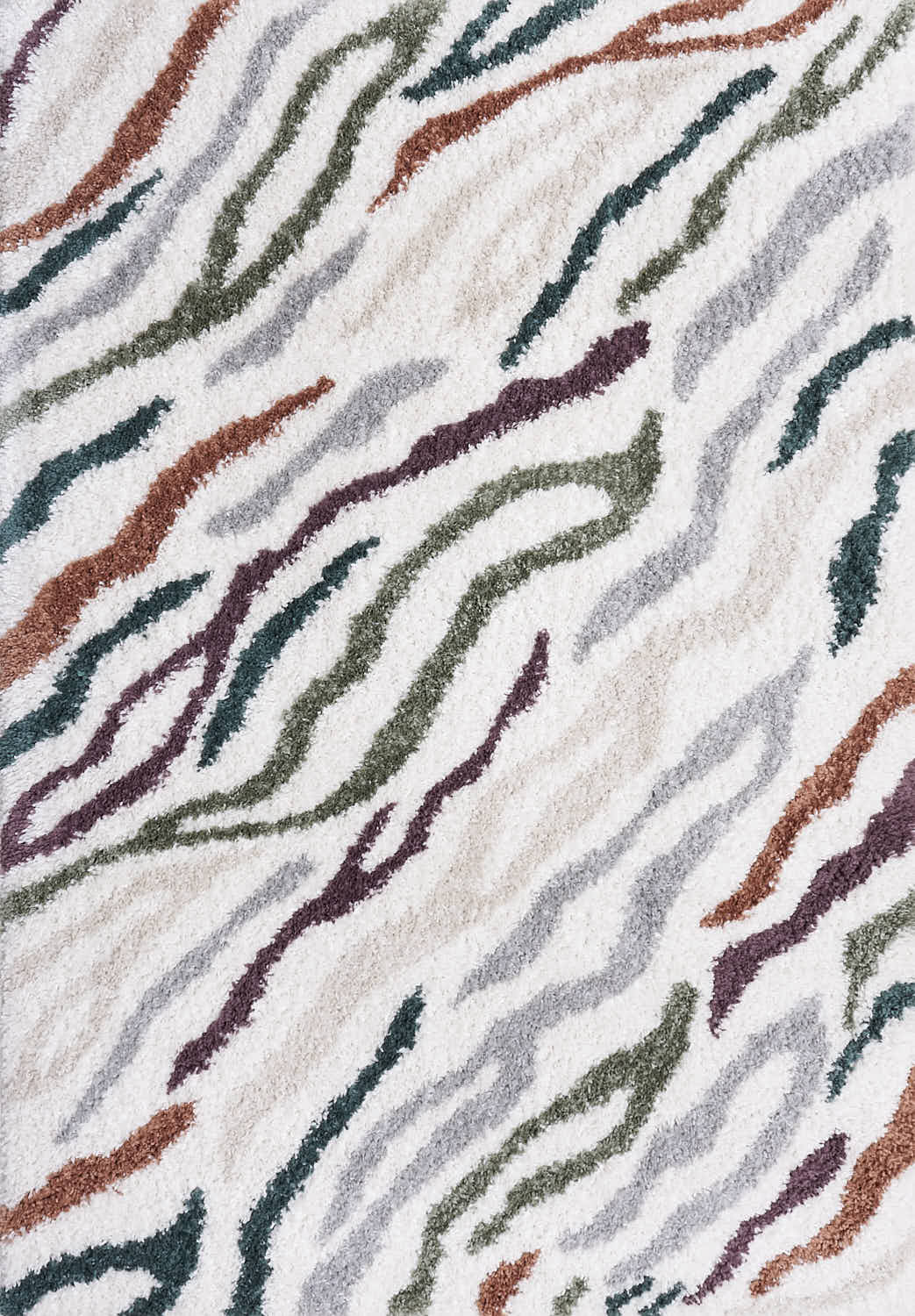 Moodi Shaggy Multicolour Tidecrest Rug The Rugs