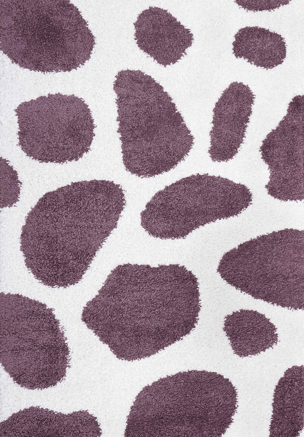 Moodi Shaggy Purple Nimbus Rug The Rugs