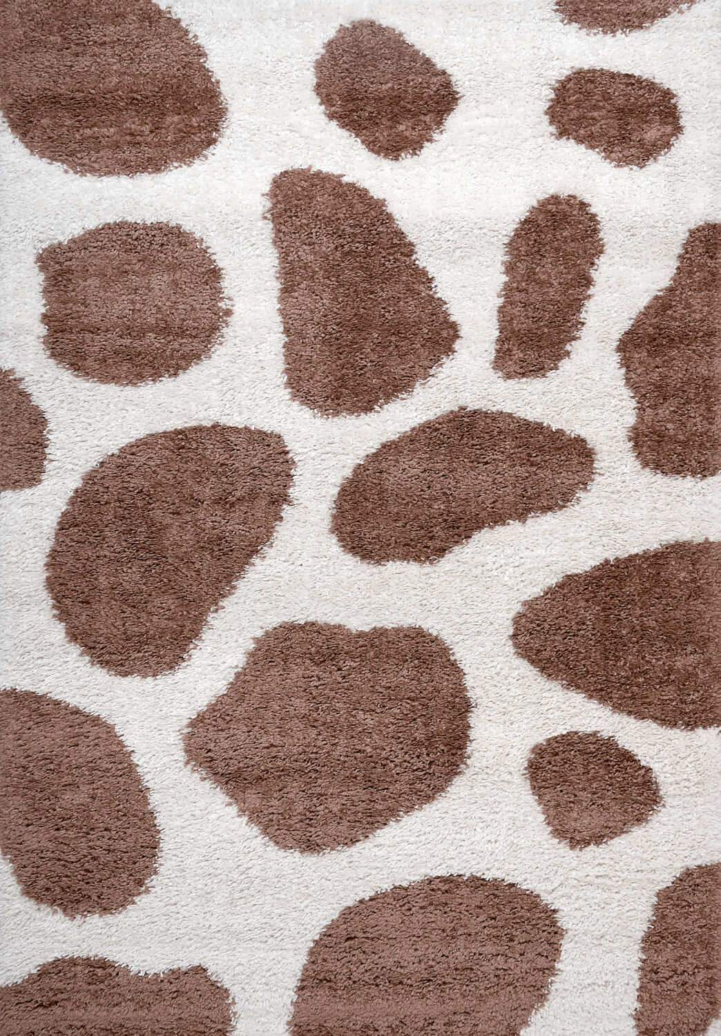 Moodi Shaggy Terra Froth Rug The Rugs