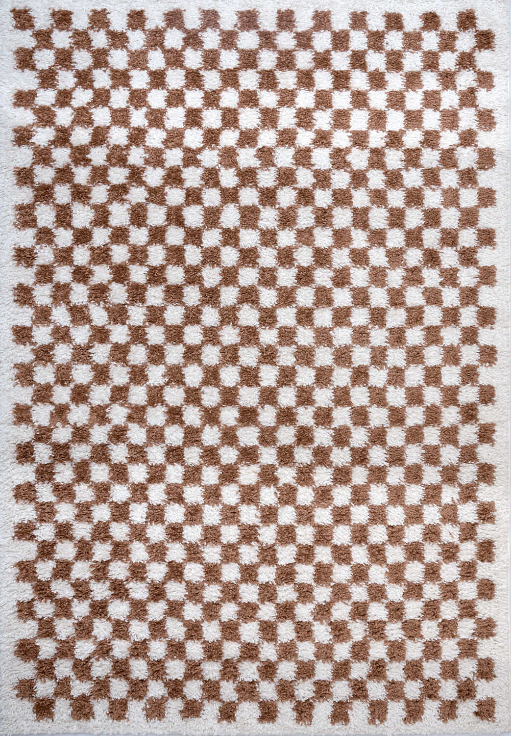 Moodi Shaggy Terra Pixelate Rug The Rugs