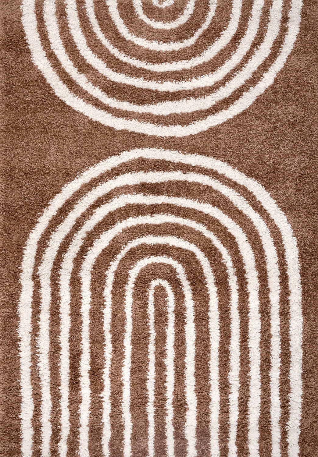 Moodi Shaggy Terra Tawny Rug The Rugs