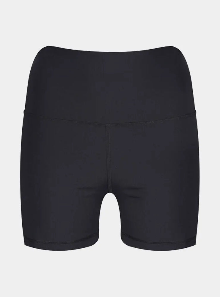 Moon & Stars Black Shorts Pama London
