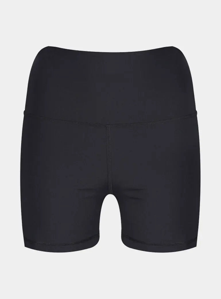 Moon & Stars Black Shorts Pama London