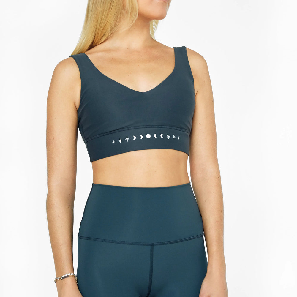 Moon & Stars Grey Shorts Pama London